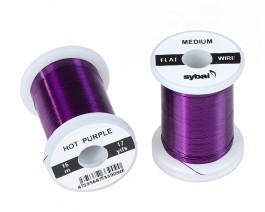 Flat Colour Wire, Medium, Hot Purple